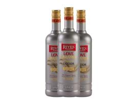 Vodca RIVES Caramel (0.7 L - 3 Unidades)
