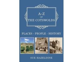 Livro AZ of the Cotswolds de Sue Hazeldine (Inglês)