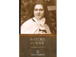 Livro the story of a soul de st.therese of lisieux (inglês)