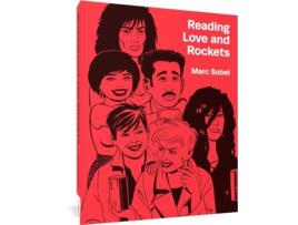 Livro Reading Love And Rockets de Marc Sobel (Inglês)