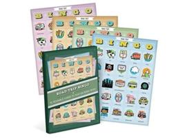 Livro Knock Knock Roadtrip Bingo, 12 Reusable Cards for Road Trips de Knock Knock (Inglês - Capa Dura)