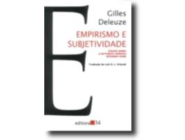 Livro Empirismo e Subjetividade - Ensaio Sobre a Natureza Humana Segundo Hume de Gilles Deleuze (Português do Brasil)