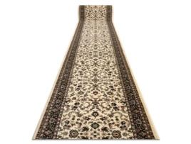 Conjunto de Passadeira DYWANY LUSZCZOW Heat Royal Adr Polipropileno Bege (100x460cm)