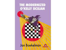 Livro Modernized OKelly Sicilian de Jan Jan Boekelman (Inglês)