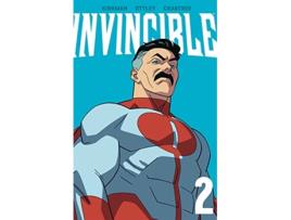 Livro Invincible Volume 2 de Robert Kirkman (Inglês)