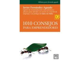 Livro 1010 Consejos Para Emprendedores .