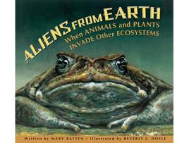 Livro Aliens from Earth de Mary Batten (Inglês)