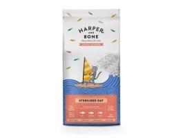 Ração para Gato HARPER & BONE Cat Sterilised Ocean Wonders (5 kg)