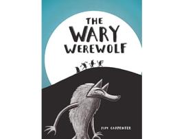 Livro Wary Werewolf de Jim Carpenter (Inglês - Capa Dura)