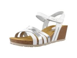 Sapatos de Mulher INTER BIOS Tecido Branco (39)