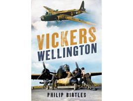 Livro Vickers Wellington de Philip Birtles (Inglês - Capa Dura)