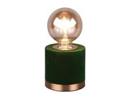 Candeeiro de Mesa LÚZETE E28 (Verde)