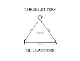 Livro Three Letters Novellas de Bill Lavender (Inglês)