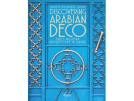 Livro Discovering Arabian Deco de Jaidah e Ibrahim Mohamed (Inglês - Capa Dura)