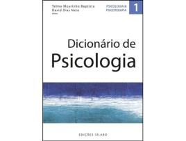 Livro Dicionário de Psicologia de Telmo Mourinho Baptista e David Dias Neto