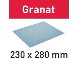 Abrasivo Manual Granat 230X280Mm Gr/10 P120 FESTOOL 201260