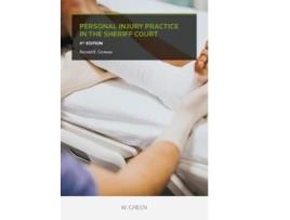 Livro Personal Injury Practice in the Sheriff Court de Ronald E Conway (Inglês)