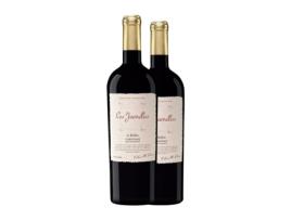 Vinho LES JAMELLES Le Beillou Sélection Parcellaire Carignan Vin de Pays d'Oc (0.75 L - 2 Unidades)