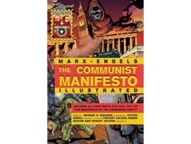 Livro The Communist Manifesto Illustrated All Four Parts de Karl Marx Friedrich Engels (Inglês)