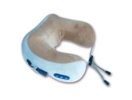 WELLPRIME Neck Massager Miracle Massager 3 Modos Vibração + Massagem Relaxa Os Músculos e Alivia Dores no Pescoço Massageador Elétrico