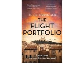 Livro Flight Portfolio de Julie Orringer (Inglês)