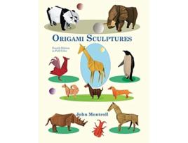 Livro Origami Sculptures de John Montroll (Inglês)