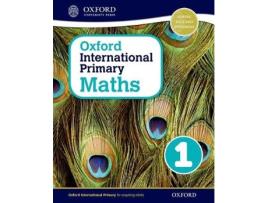 Livro oxford international primary maths 1 de caroline clissold,linda glithro,janet rees,cherri moseley (inglês)