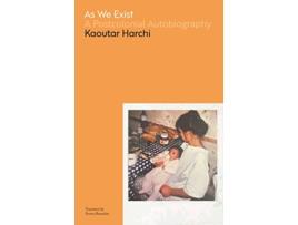 Livro As We Exist de Kaoutar Harchi (Inglês)