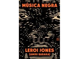 Livro Música Negra de Leroi Jones