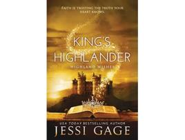 Livro Kings Highlander de Jessi Gage (Inglês)