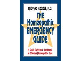 Livro Homeopathic Emergency Guide de Thomas Kruzel (Inglês)