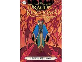 Livro Legion of Lava de Jordan Quinn (Inglês)