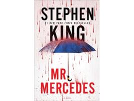 Livro Mr. Mercedes de Stephen King (Inglês)