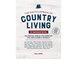 Livro Encyclopedia of Country Living, de Carla Emery (Inglês)