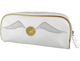 Estojo Snitch Dourado Harry Potter Quidditch