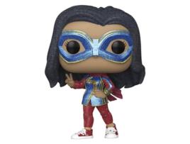 Figura Funko Ms. Marvel Série MS. MARVEL Diamond Glitter Us Exclusivo Pop! Vinil