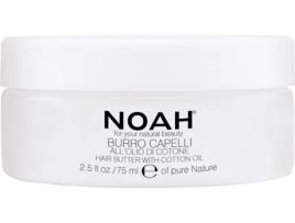 Manteiga Capilar com Óleo de Algodão 250 ml NOAH