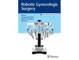 Livro Robotic Gynecologic Surgery de Anupama Bahadur (Inglês - Capa Dura)