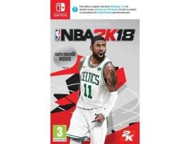 Nba 2K18 Switch Game