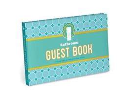 Livro Knock Knock Bathroom Guestbook de Knock Knock (Inglês - Capa Dura)