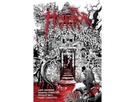 Livro Horror de Lars Jacobson (Inglês - Capa Dura)