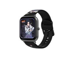 ABYX Relógio Fit Touch 3 Connected Coleção Naruto Smartwatch Sasuke Preto