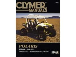 Livro Polaris RZR 800 Side By Side ATV UTV Service Repair Manual de Haynes Publishing (Inglês)