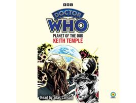 Livro Doctor Who Planet of the Ood de Keith Temple (Inglês)