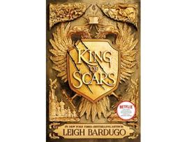 Livro King of Scars de Leigh Bardugo (Inglês - Capa Dura)