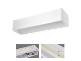 Aplique Edna 1X12W Led 1032Lm 3000K C.36 5Xl.10Xalt.8Cm Areia FERRIMEX