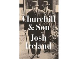 Livro Churchill Son de Josh Ireland (Inglês - Capa Dura)