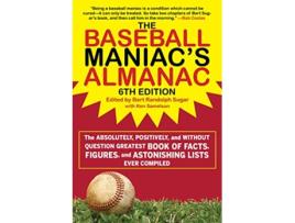 Livro Baseball Maniacs Almanac de Sugar, Bert Randolph et al. (Inglês)