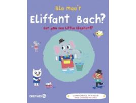 Livro Ble Maer Eliffant Bach Can You See the Little Elephant de Translated by Elin Meek Illustrated by Emilie Lapeyre (Inglês)