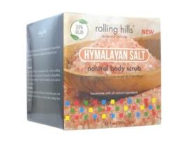 Esfoliante Corporal Natural 250 gCheiro: Sal do Himalaia ROLLING HILLS
